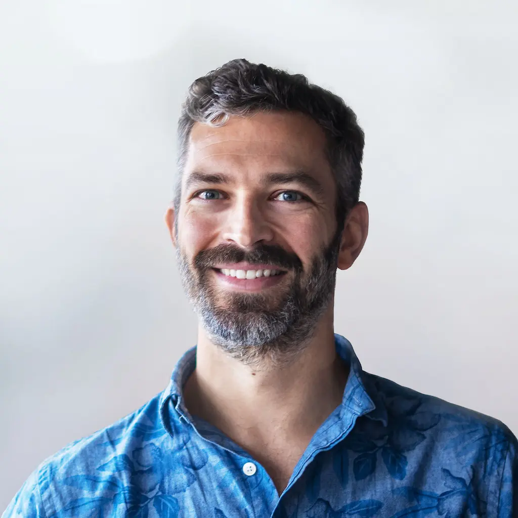 Portrait photo of Aaron Patzer, Vital CEO