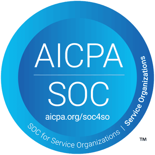 AICPA SOC certified logo