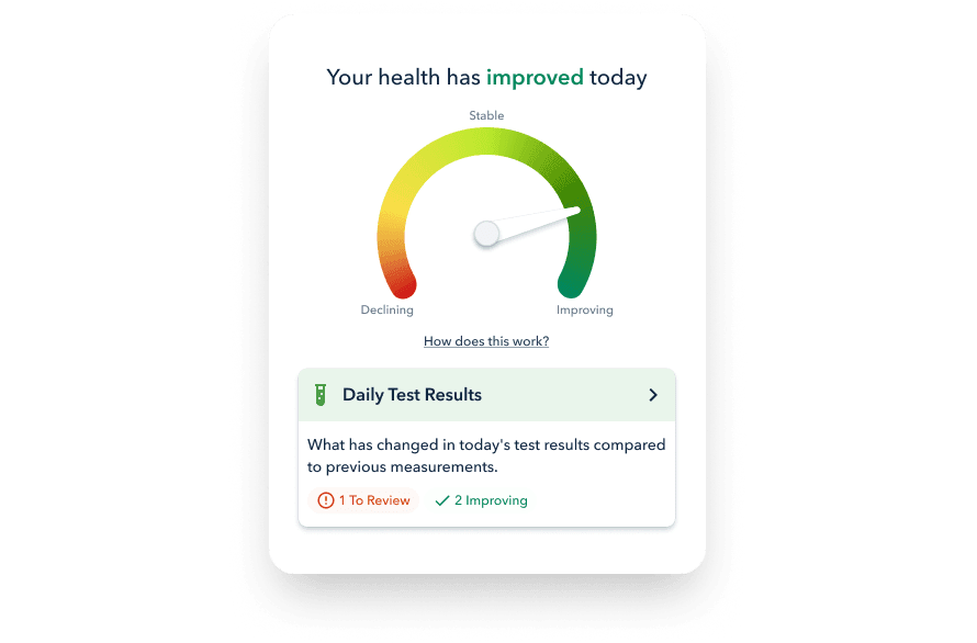 Health check rating