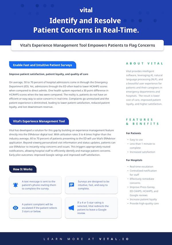 Experience Management | Solution Sheet