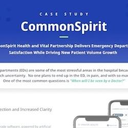 CommonSpirit Health Improves Patient Experience and Drives 3.8x ROI