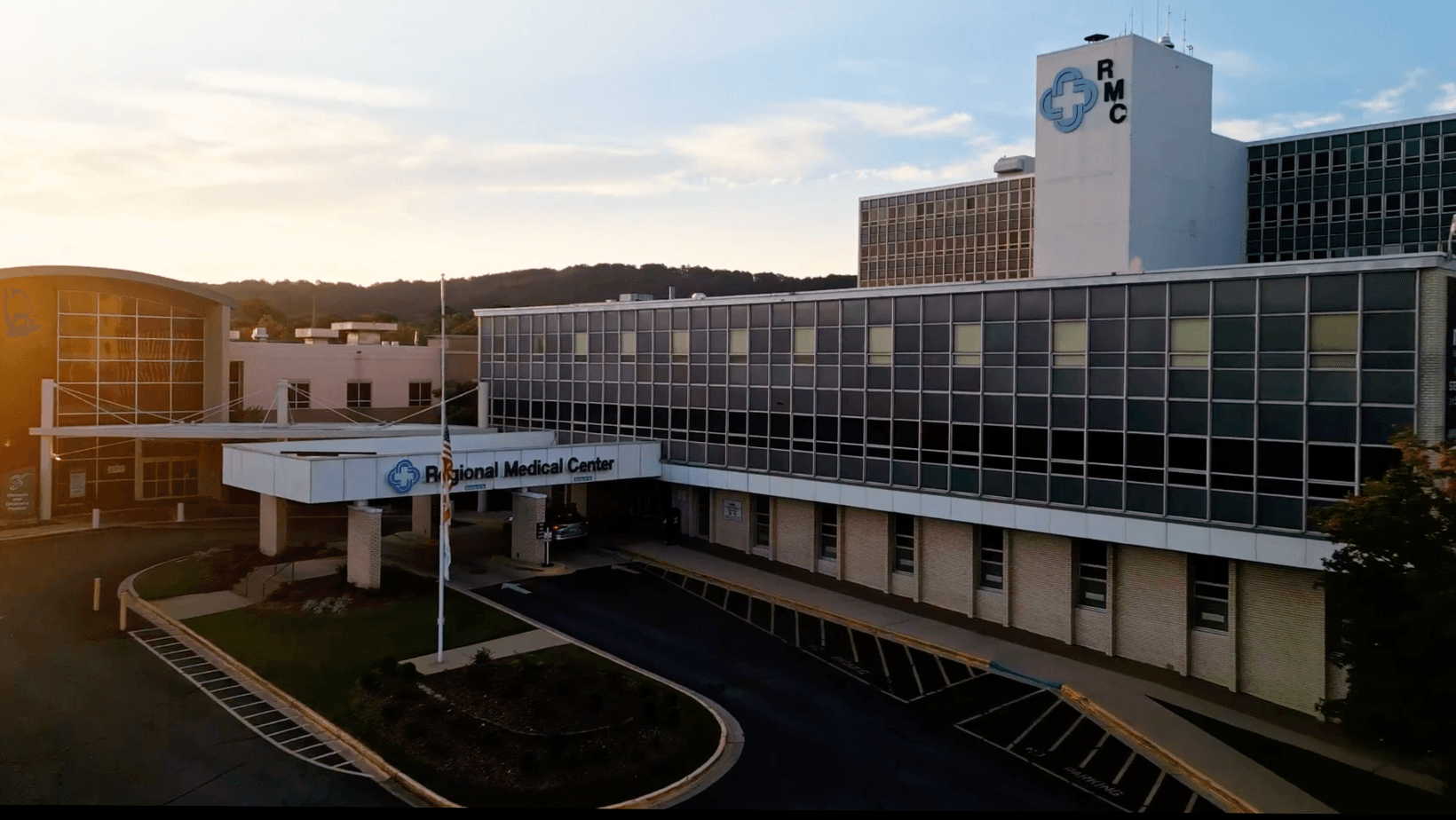 An image of RMC Health System before the acquisition off Orlando Health.